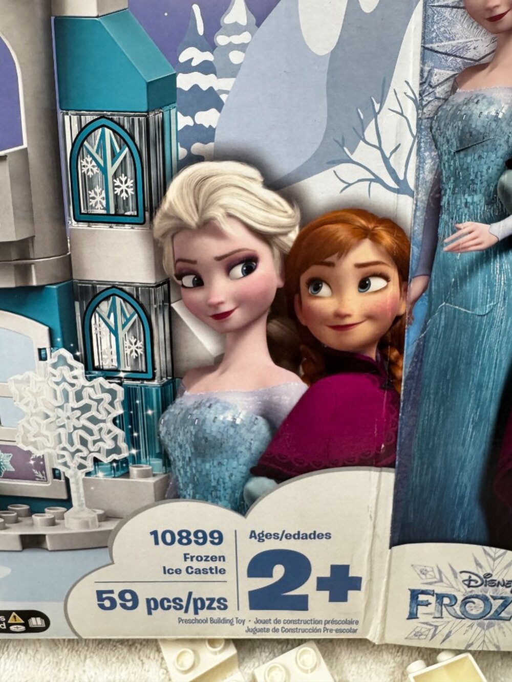 LEGO Duplo Disney Princess Frozen 10899 Elsa Castle Olaf Tea Party Sets Toys - Picture 8 of 11